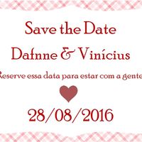 Meu save the date - 1