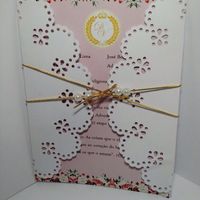 Meu convite de casamento - 1