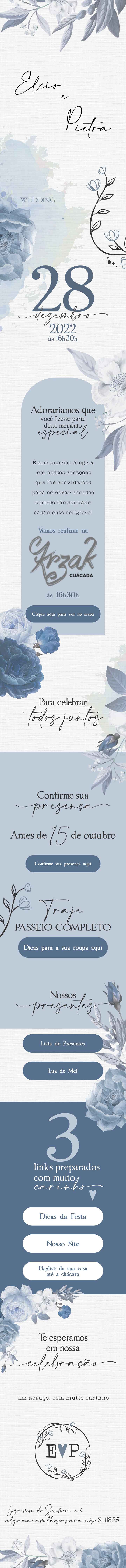 Está fazendo o seu próprio convite? 💌 - 1