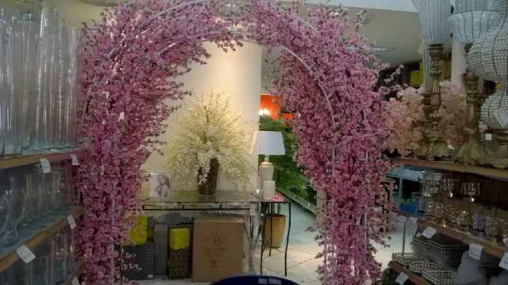 Arco se flor - 1
