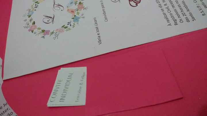 Convites feitos por mim mim #vem ver - 3