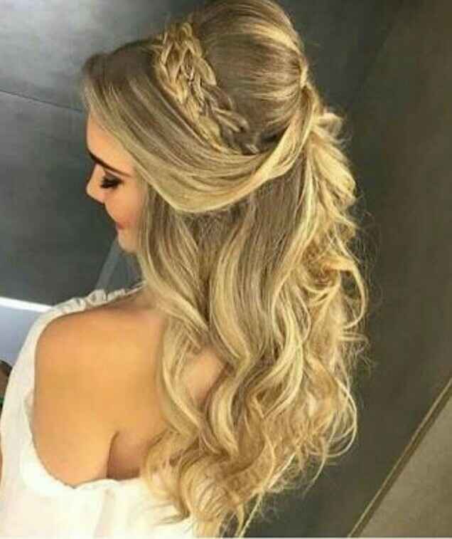 Escolhi esse penteado - 1