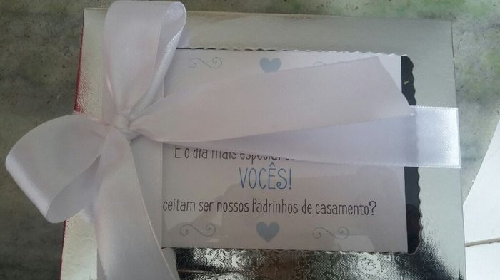 Meu convite para padrinhos - 3