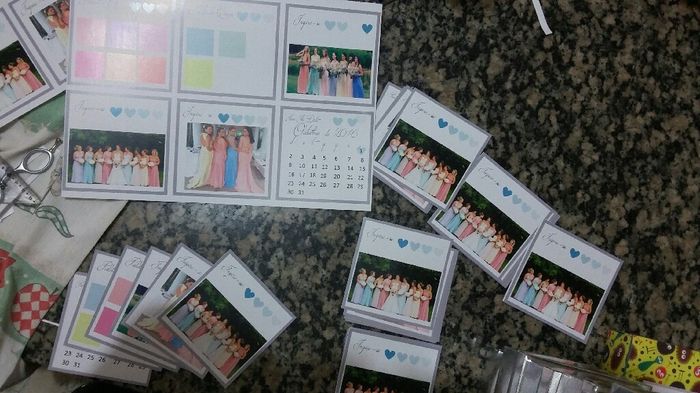 Convites para padrinhos - 2