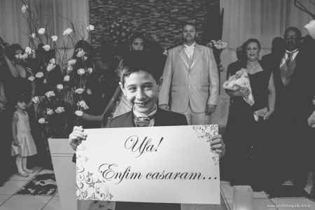 Enfim Casados!