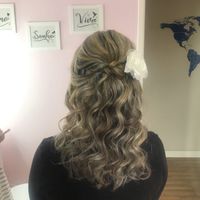 Penteado solto ou preso? - 1