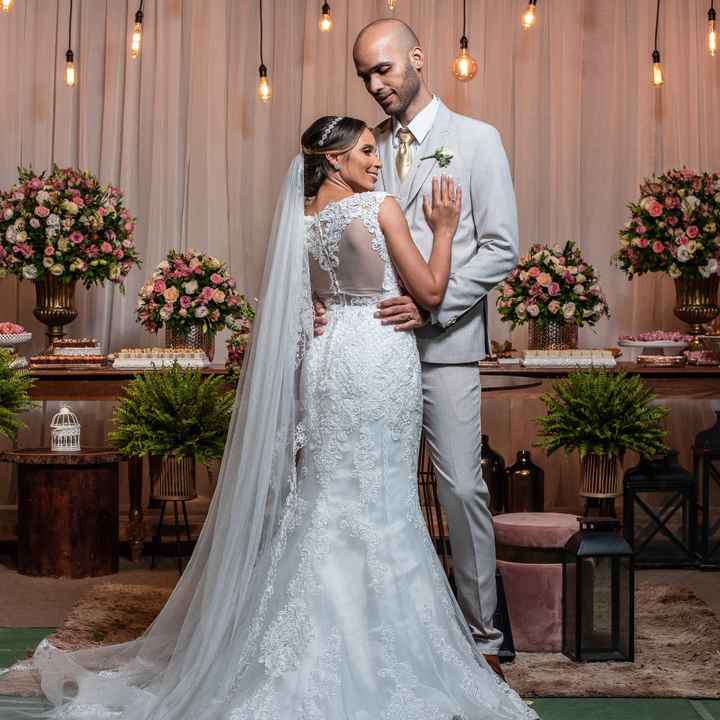 Nosso grande dia 👰🏽‍♀️🥂❤️ 23.12.2020 - 3