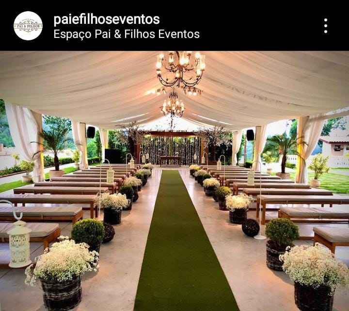 Para qual estilo de casamento vocês dizem 'SIM'? - 1