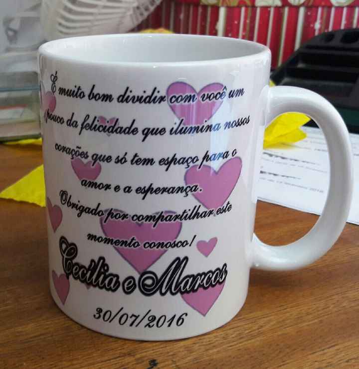 Sugestões de lembranças - 1