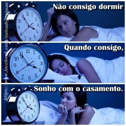 Noiva que não dorme!!!! - 2