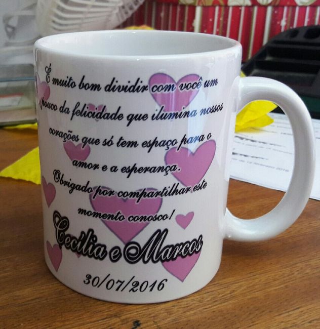 Sugestões de lembranças - 1