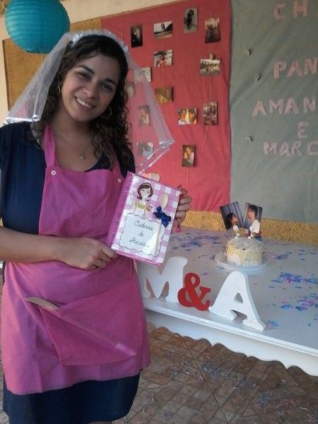 Caderno de receitas