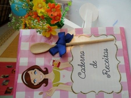 Caderno de receitas