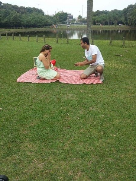 Pedido de casamento