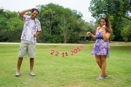 ensaio pré casamento