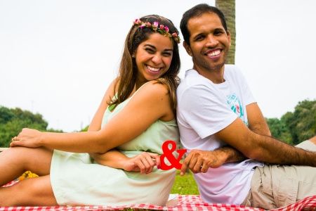 ensaio pré casamento