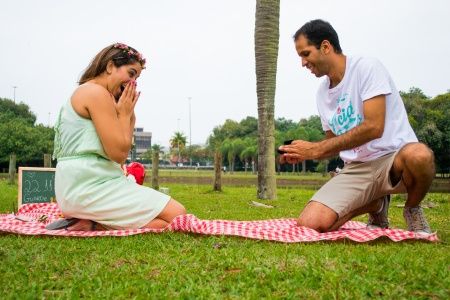 ensaio pré casamento