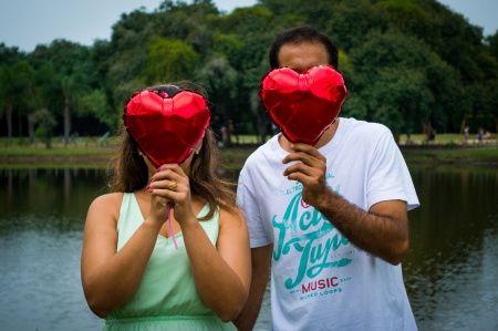 ensaio pré casamento