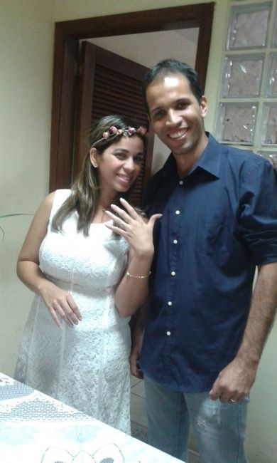 Nosso casamento no civil. - 5