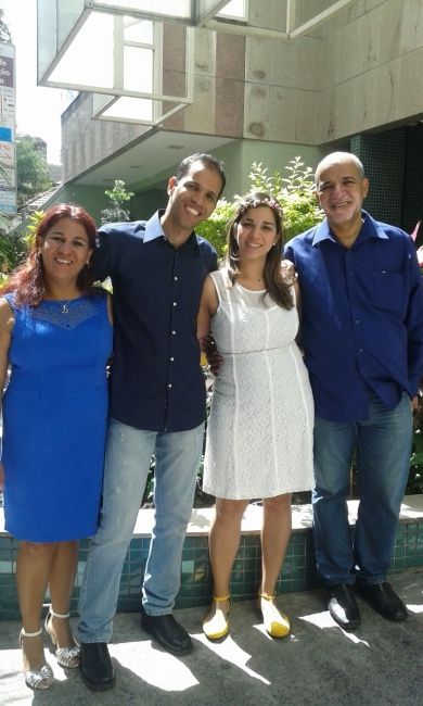 Nosso casamento no civil. - 8