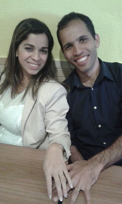Nosso casamento no civil. - 9