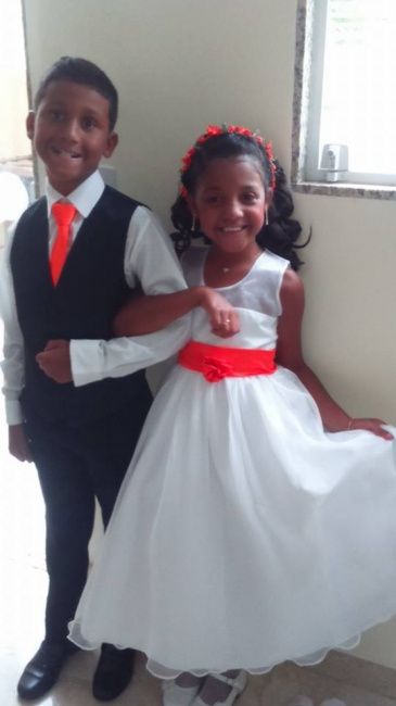 Pajem e daminha
