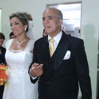 Noiva e o pai