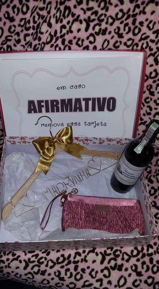 Meus convites de padrinhos! vem ver - 6