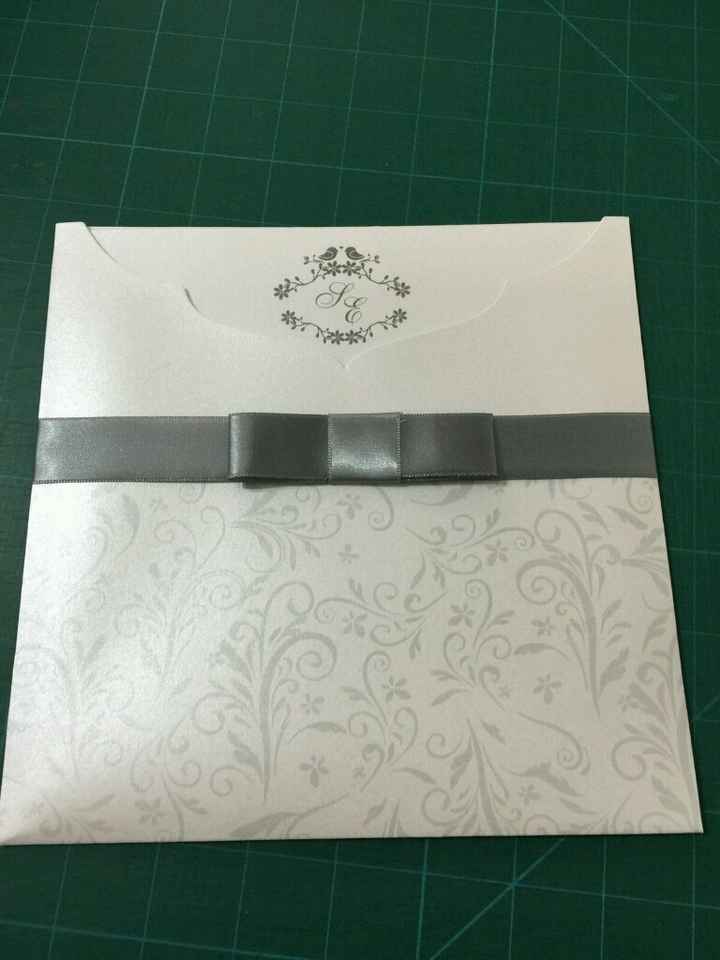 Meu convite chegouuuuu - 1
