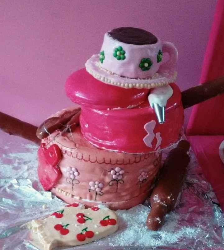 Meu chá de panela - 1