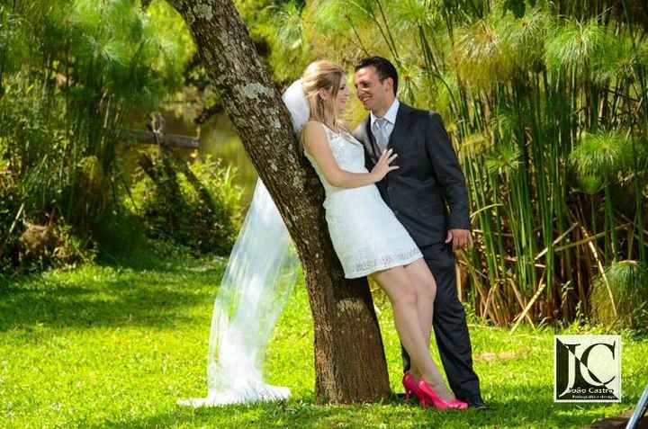 Meu ensaio pré casamento - 1