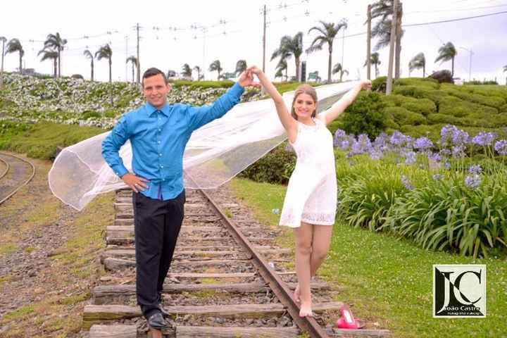 Meu ensaio pré casamento - 12
