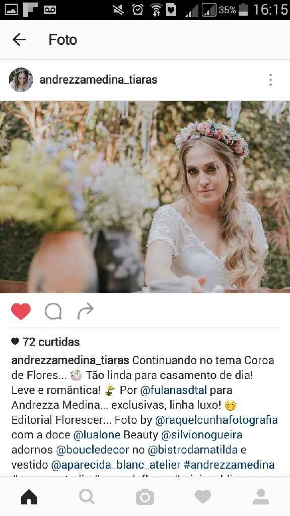 Penteado de noiva, primavera, verão, outono ou inverno? - 1