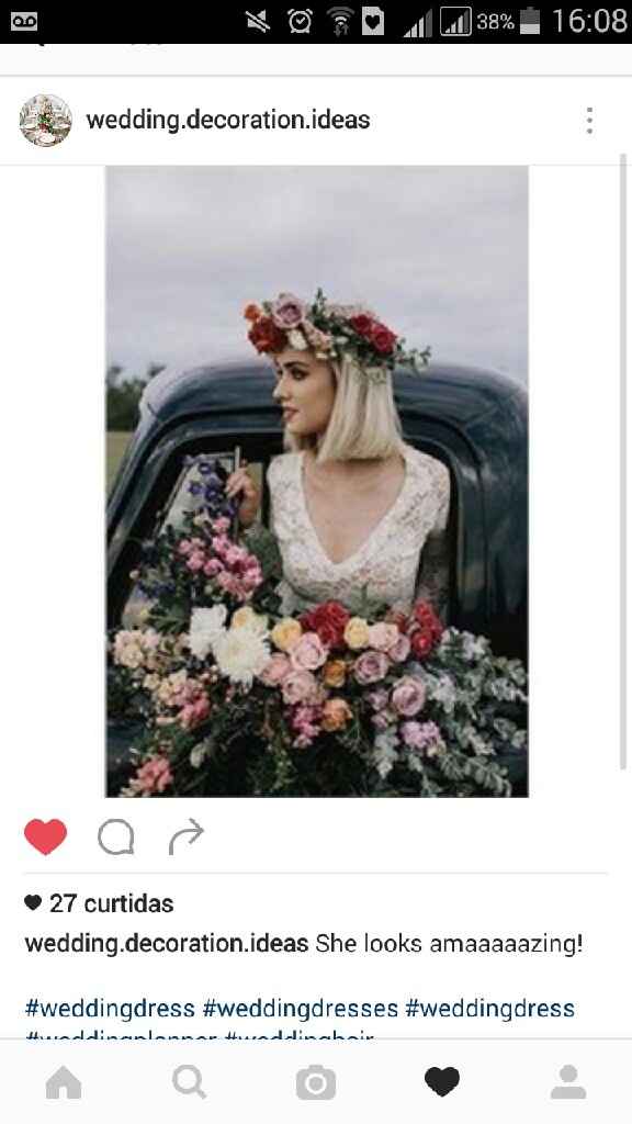 Penteado de noiva, primavera, verão, outono ou inverno? - 2