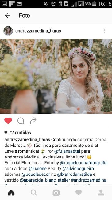 Penteado de noiva, primavera, verão, outono ou inverno? - 1