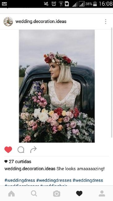 Penteado de noiva, primavera, verão, outono ou inverno? - 2