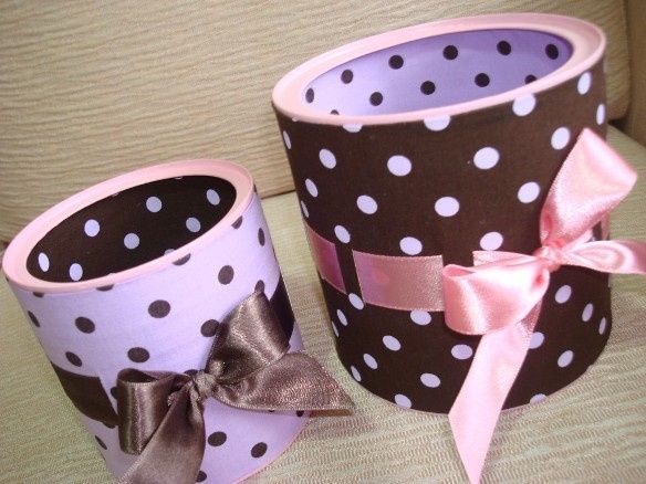 latas reaproveitadas