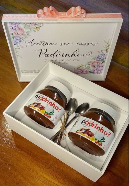 Caixa padrinhos! 9