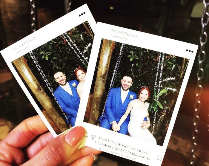 Vai ter cabine de fotos? Como vai ser o resultado? 📷 2
