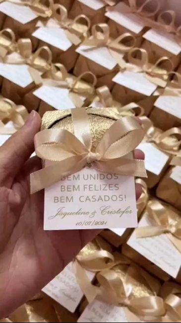 Lembrancinhas para os convidados!?? 9