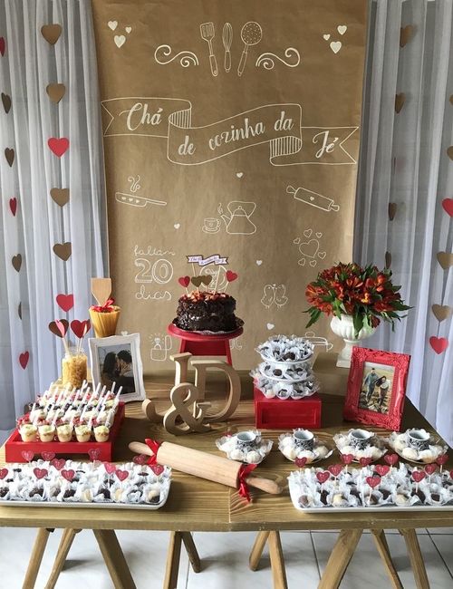 Ideias! (decoração de cha de panela) 1