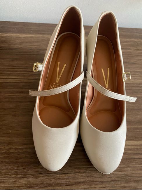 Sapato de noiva 👠 1