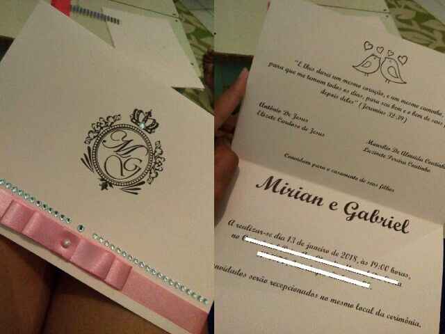  Convites de casamento diy - 1