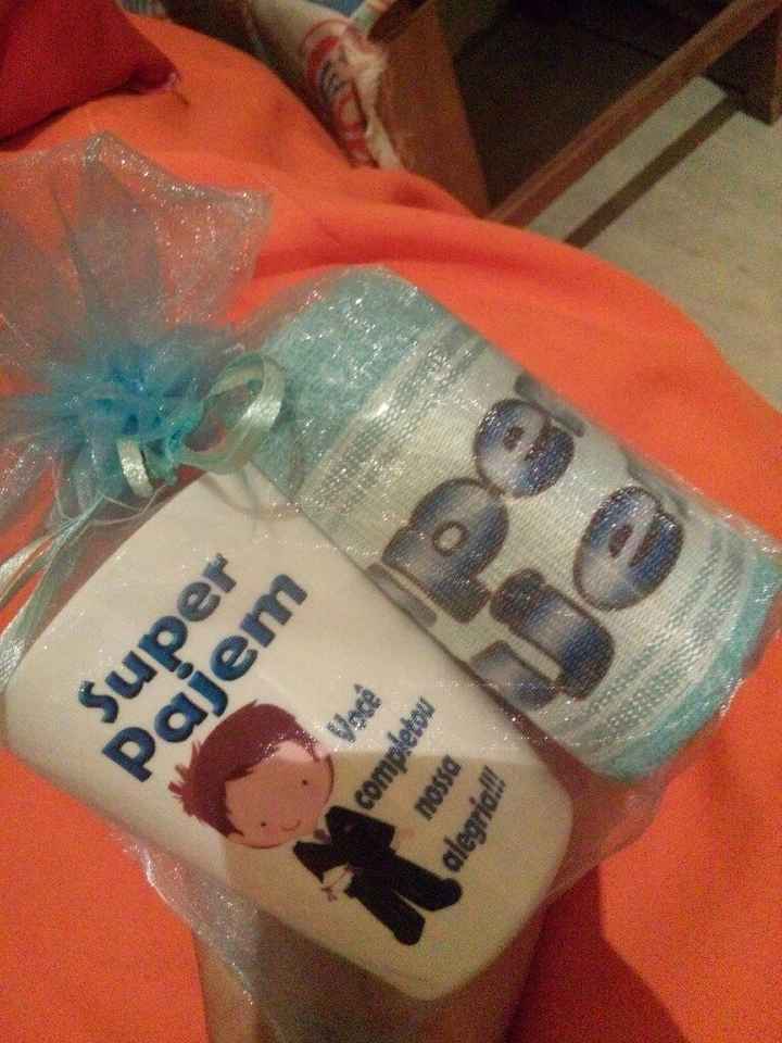  Lembrancinha das damas e pajens ❤ - 1