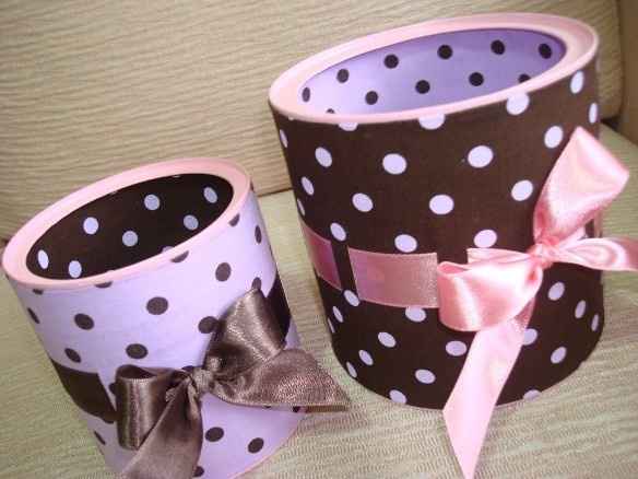 latas reaproveitadas