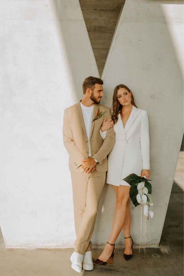 Vestido para casar no civil - 1