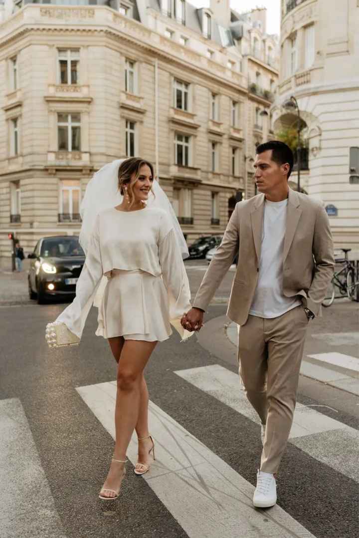 Vestido para casar no civil - 3