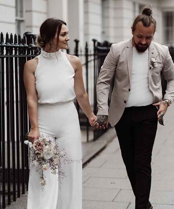 Vestido para casar no civil - 5