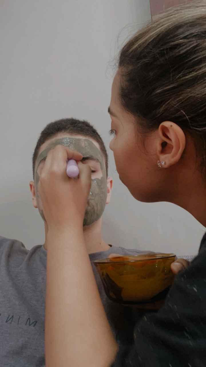 O noivo também faz tratamentos de beleza? 💆‍♂️💇‍♂️💁‍♂️ - 1