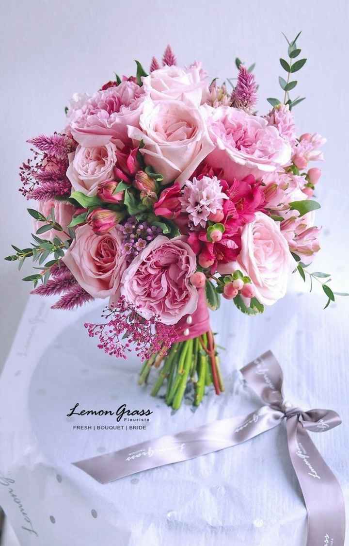 E o buquê tem de ser branco? 💐 - 2